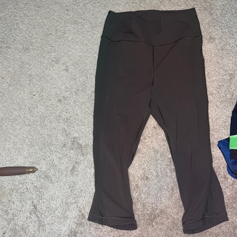 Lululemon 21 inch leggings